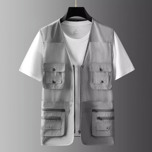 Gilet pêche classique pour - gilet,