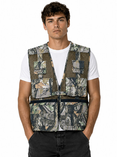 Camouflage homme sans - sans, manche