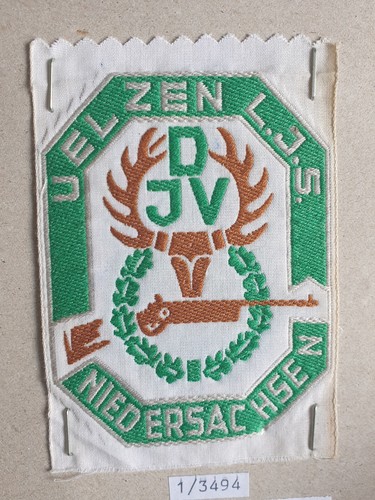 Ancien insigne manche - de,