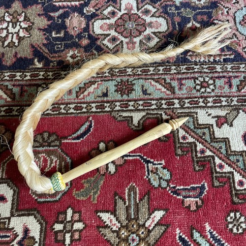 Chasse mouche crin végétal - chasse,