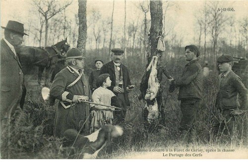 Manche cerisy foret chasse - cerisy,