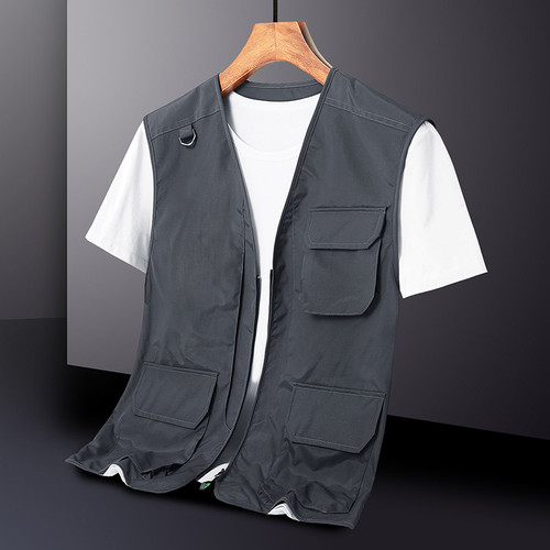 Hommes multi poches gilet - hommes,